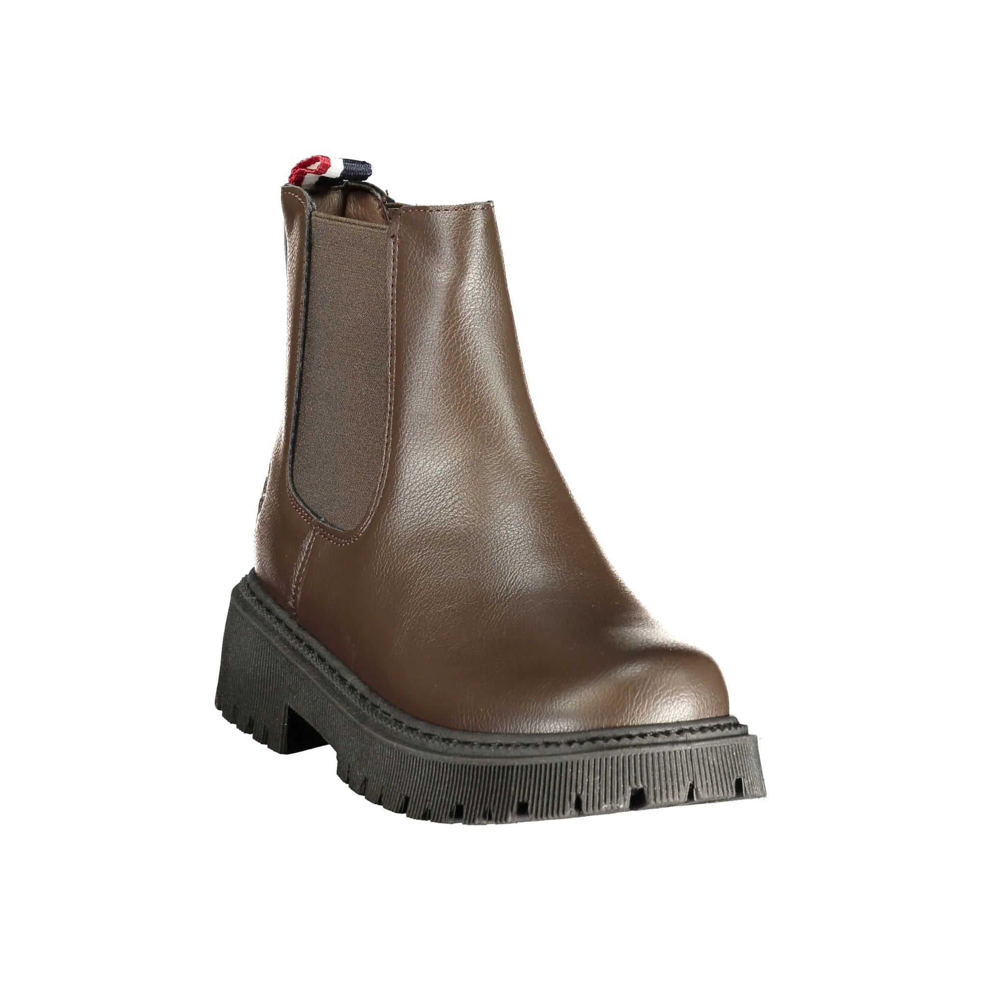 U.S. POLO ASSN. CALZATURA STIVALE DONNA MARRONE