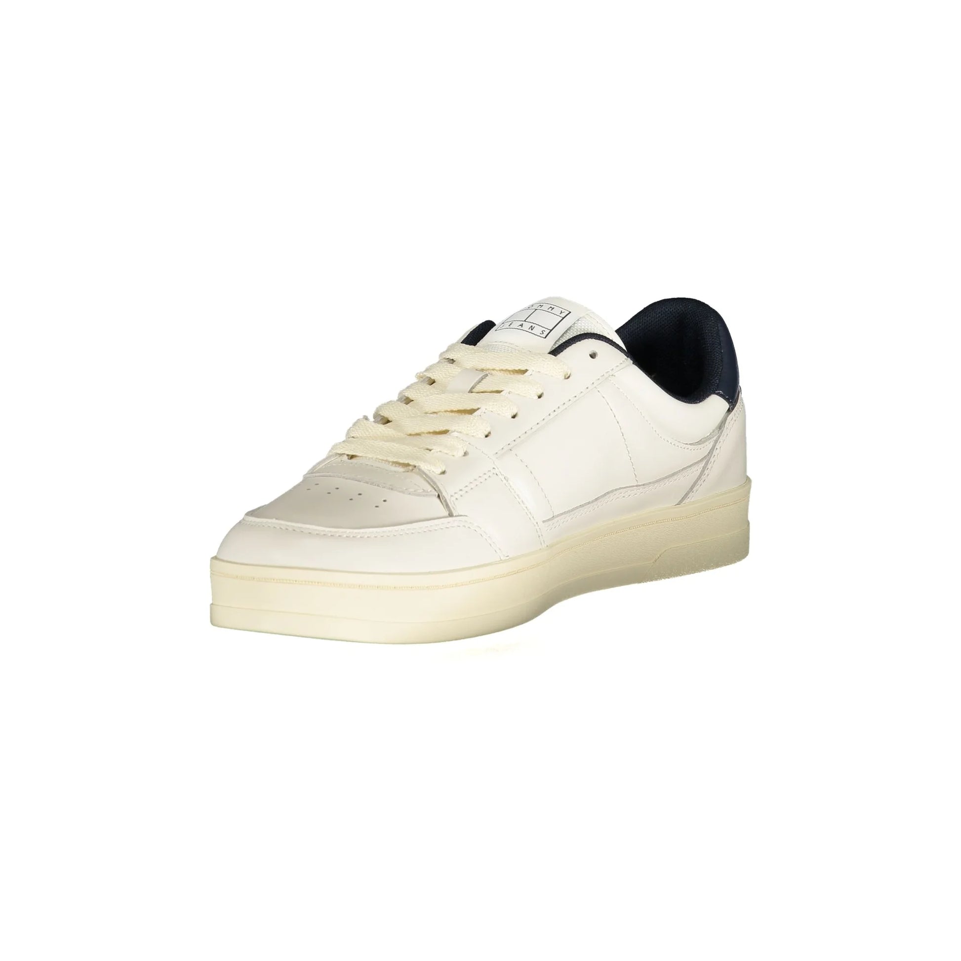 Tommy Hilfiger Sneakers Uomo Bianche Stampa Logo bianco - vista 3