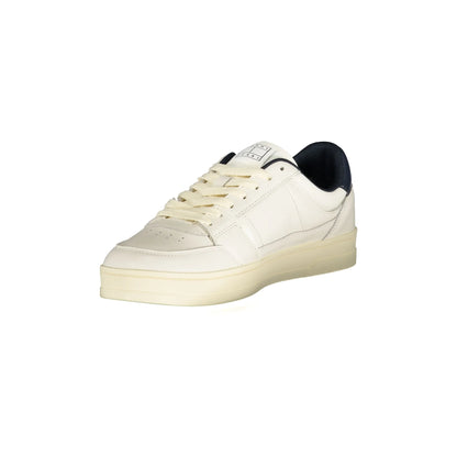 Tommy Hilfiger Sneakers Uomo Bianche Stampa Logo bianco - vista 3