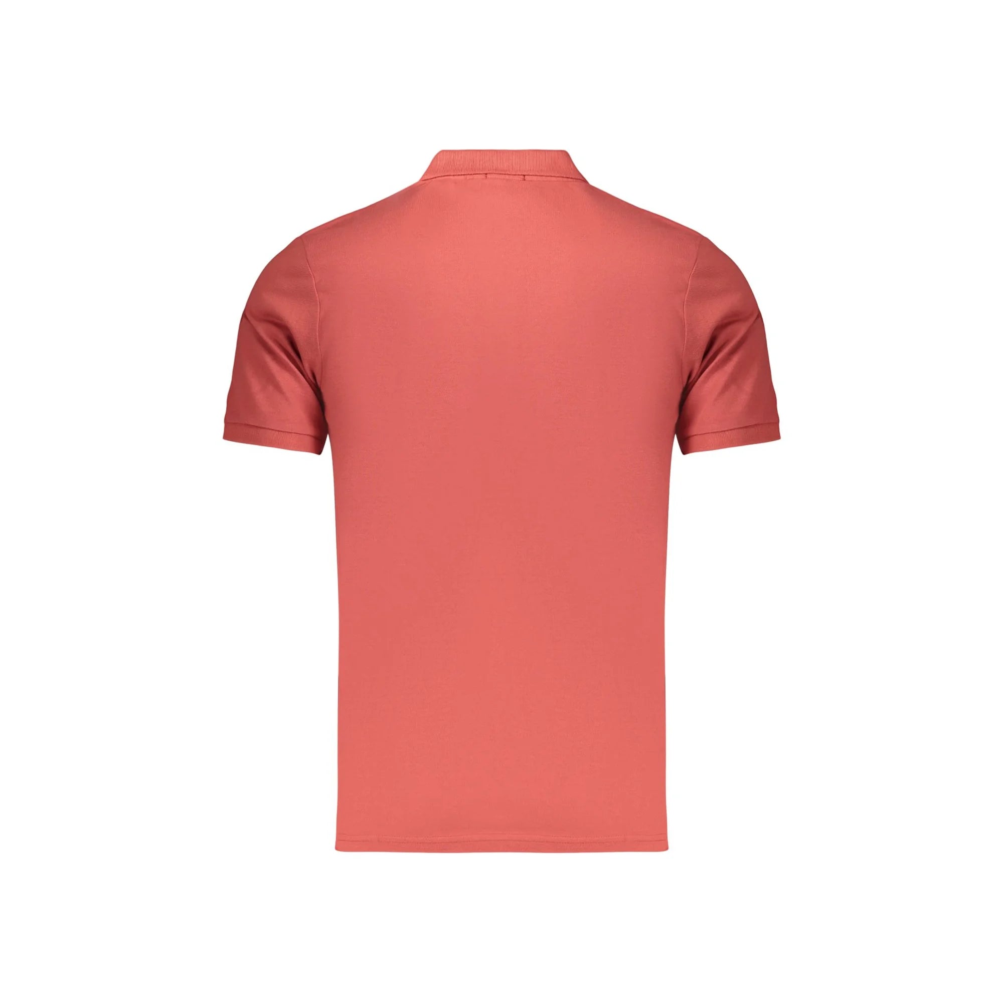 RIFLE POLO MANICHE CORTE UOMO ROSSO