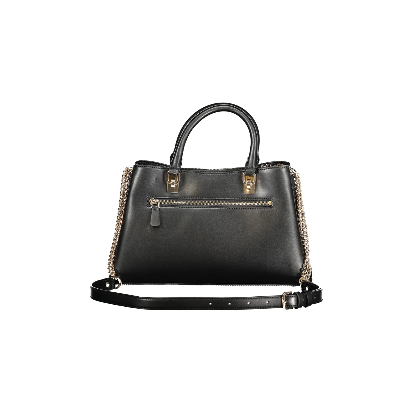 GUESS JEANS Borsa Donna Eliette Nera a Mano con Tracolla Removibile Borse nero - vista 2