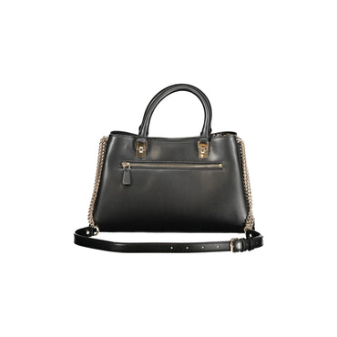 GUESS JEANS Borsa Donna Eliette Nera a Mano con Tracolla Removibile Borse nero - vista 2