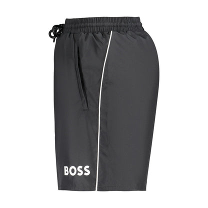 BOSS COSTUME PARTE SOTTO UOMO NERO