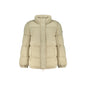 Guess Jeans Giubbotto Donna Tasche Stampa Applicazione Logo Giubbotti e Giacche Beige - foto prodotto