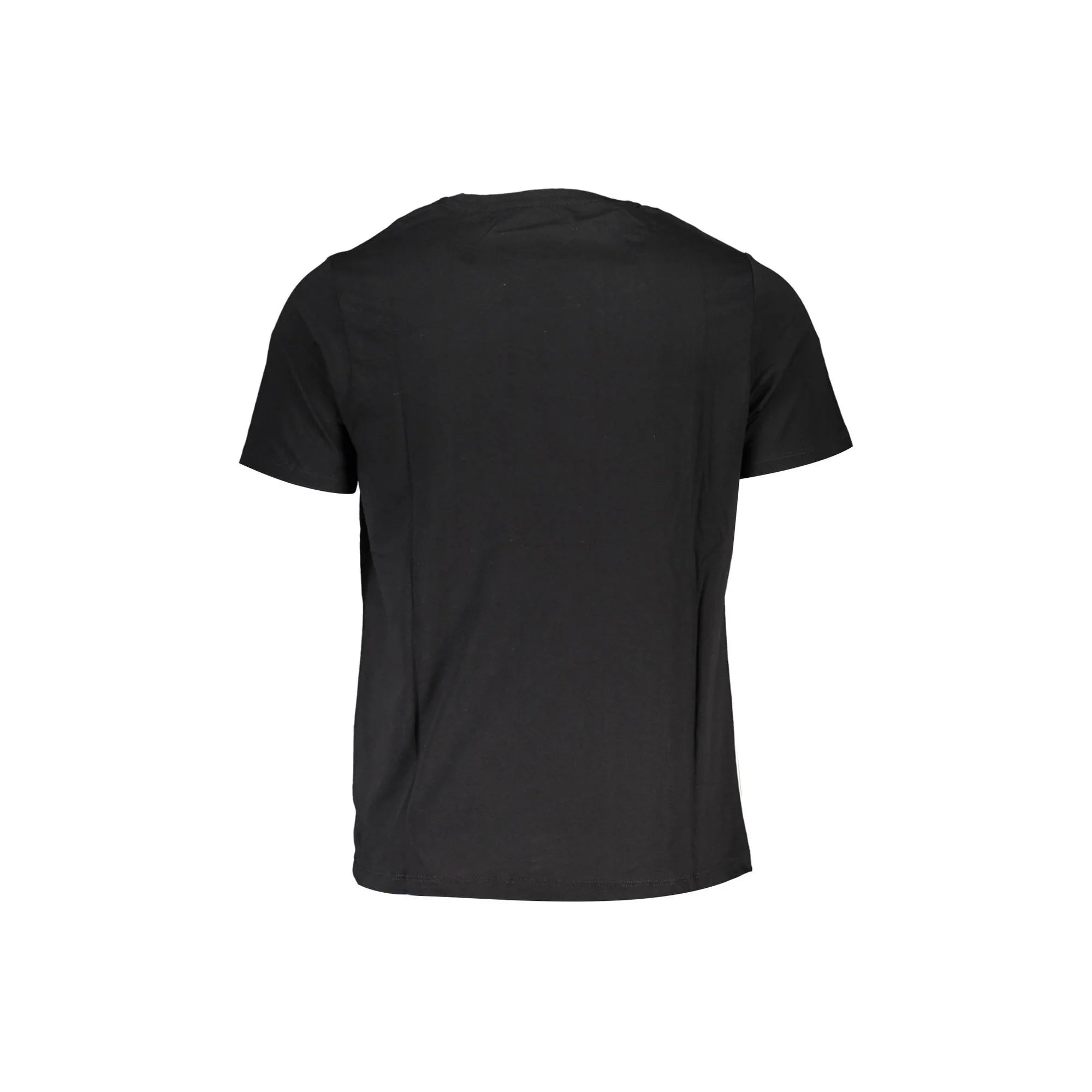 GIAN MARCO VENTURI T-SHIRT MANICHE CORTE UOMO NERO