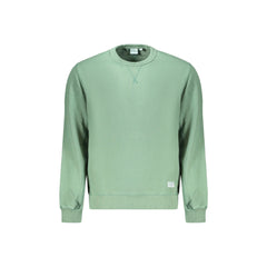 Pepe Jeans Felpa Maniche Lunghe Uomo Verde Logo