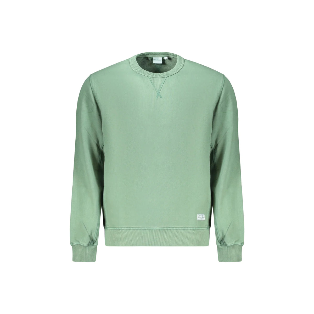 PEPE JEANS FELPA SENZA ZIP UOMO VERDE