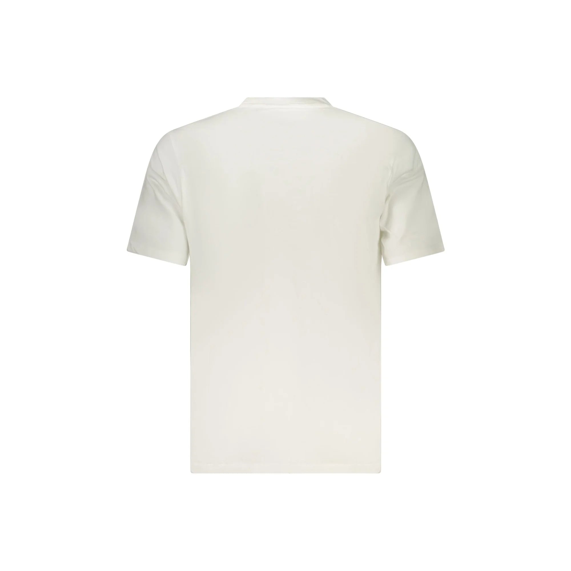 CONVERSE T-SHIRT MANICHE CORTE UOMO BIANCO