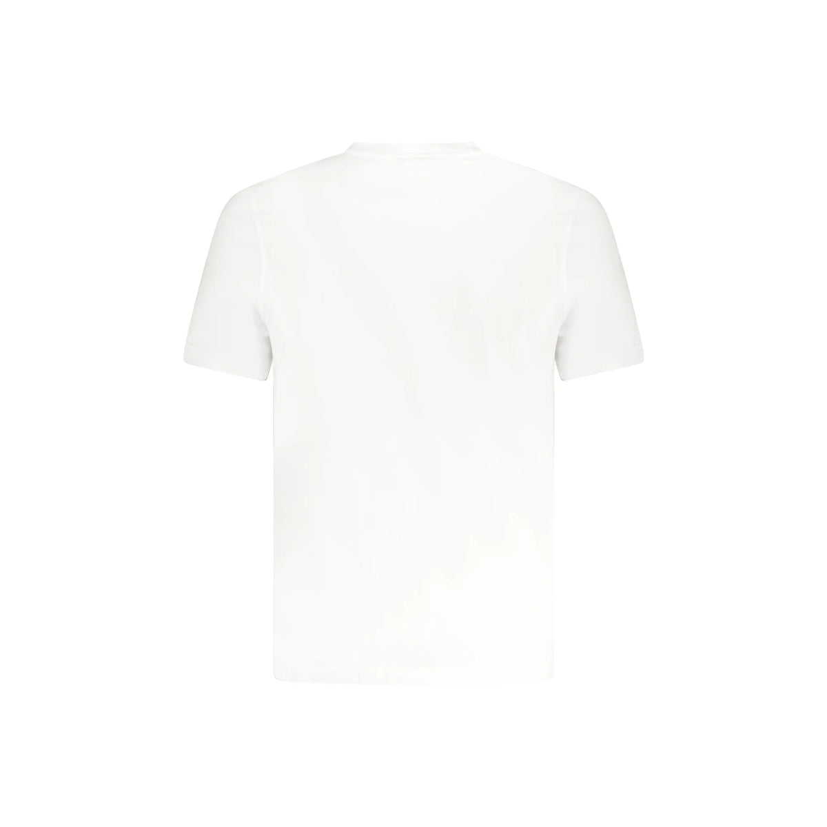 K-WAY T-SHIRT MANICHE CORTE UOMO BIANCO