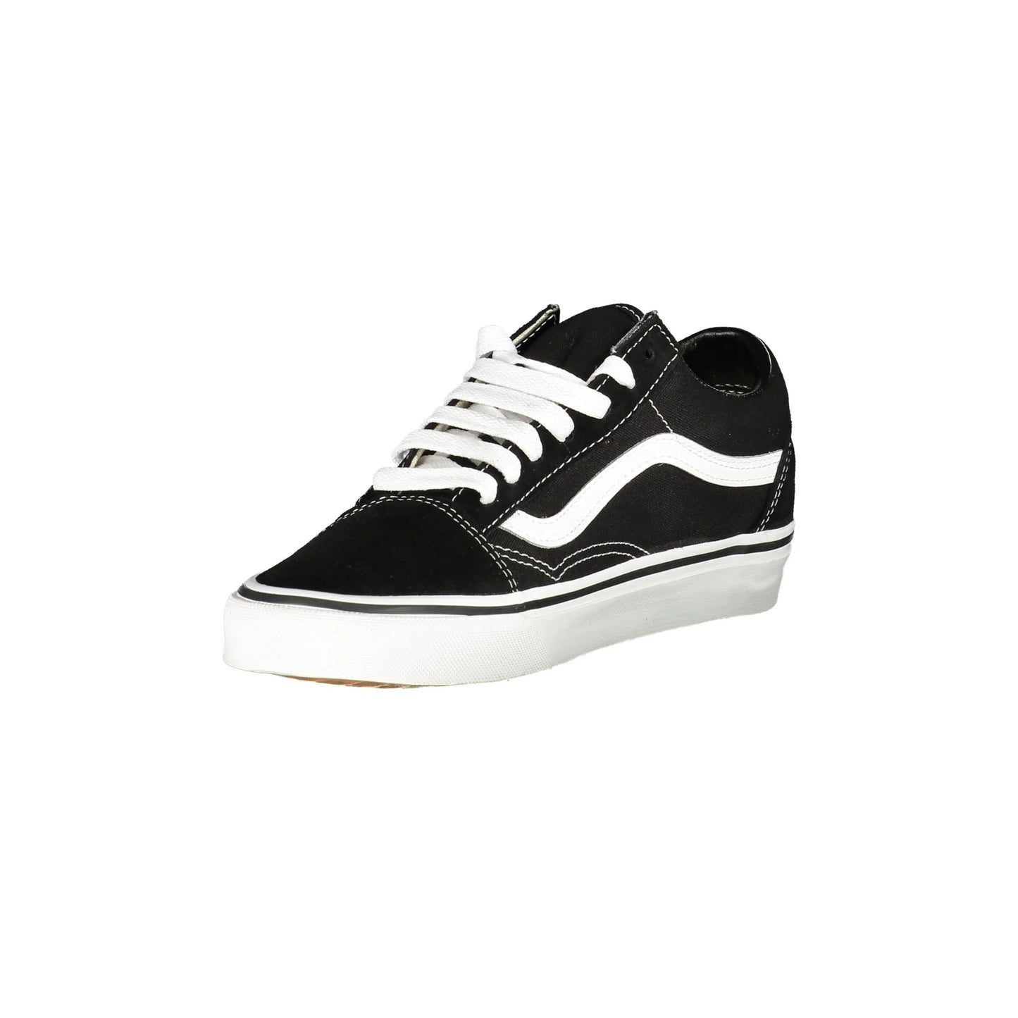 Vans Sneakers Uomo Nere Dettagli a Contrasto Logo nero - vista 2