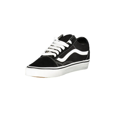 Vans Sneakers Uomo Nere Dettagli a Contrasto Logo nero - vista 2