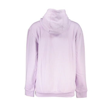 Cavalli Class Felpa Donna Viola con Cappuccio e Logo Felpe - vista 2