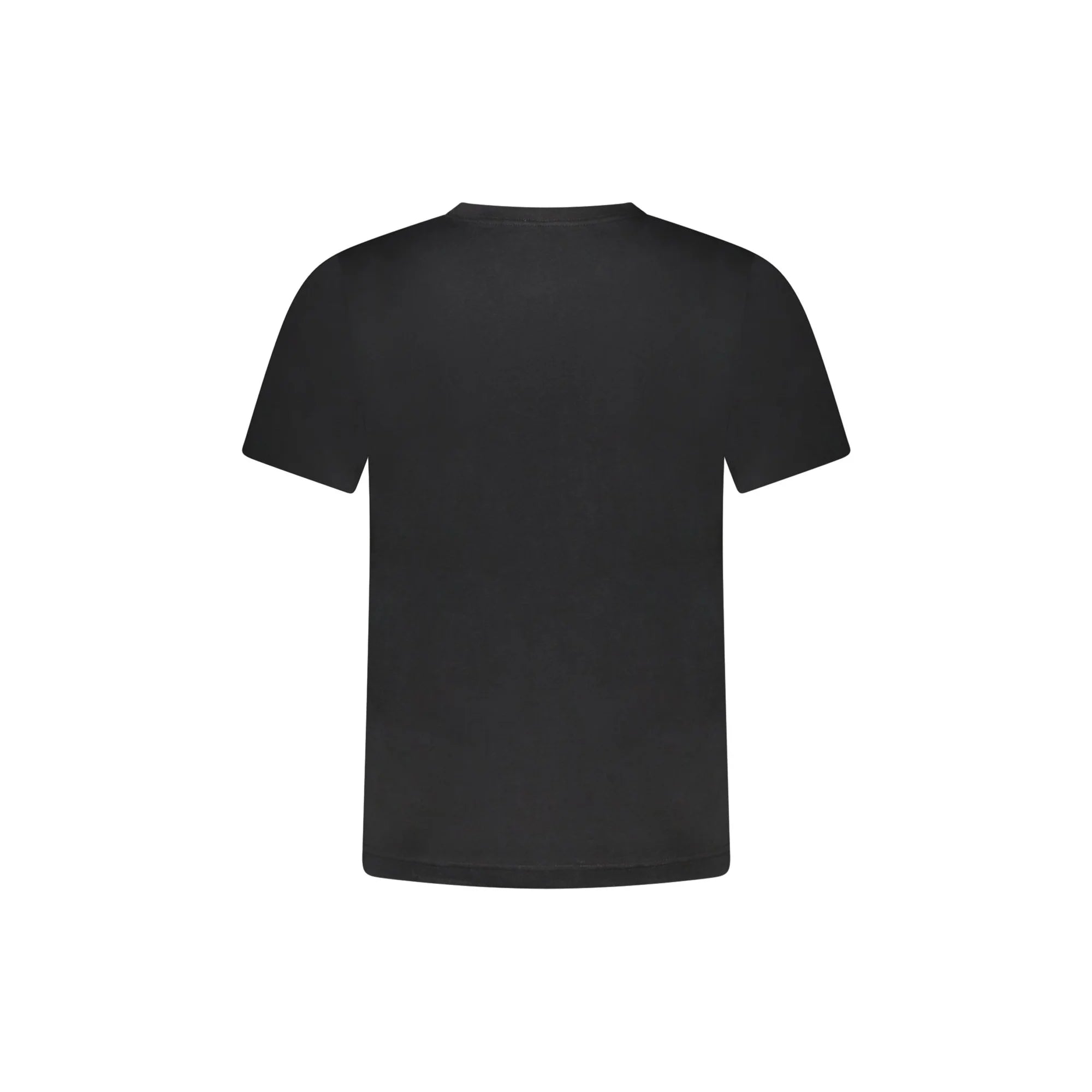 JORDAN T-SHIRT MANICHE CORTE BAMBINO NERO