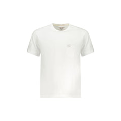 Guess Jeans T-Shirt Kratki Rokavi Moški Bela Logo