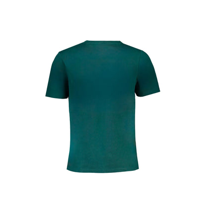 Gian Marco Venturi T-Shirt Maniche Corte Uomo Verde Stampa - vista 2