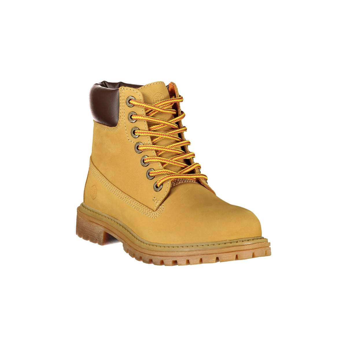 LUMBERJACK CALZATURA STIVALE DONNA GIALLO