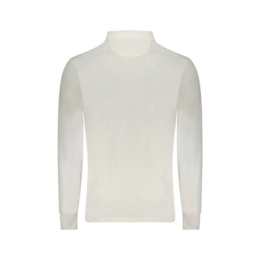 North Sails Polo Uomo Maniche Lunghe 2 Bottoni Cotone Applicazione Logo - vista 2