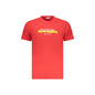 ICEBERG T-SHIRT MANICHE CORTE UOMO ROSSO