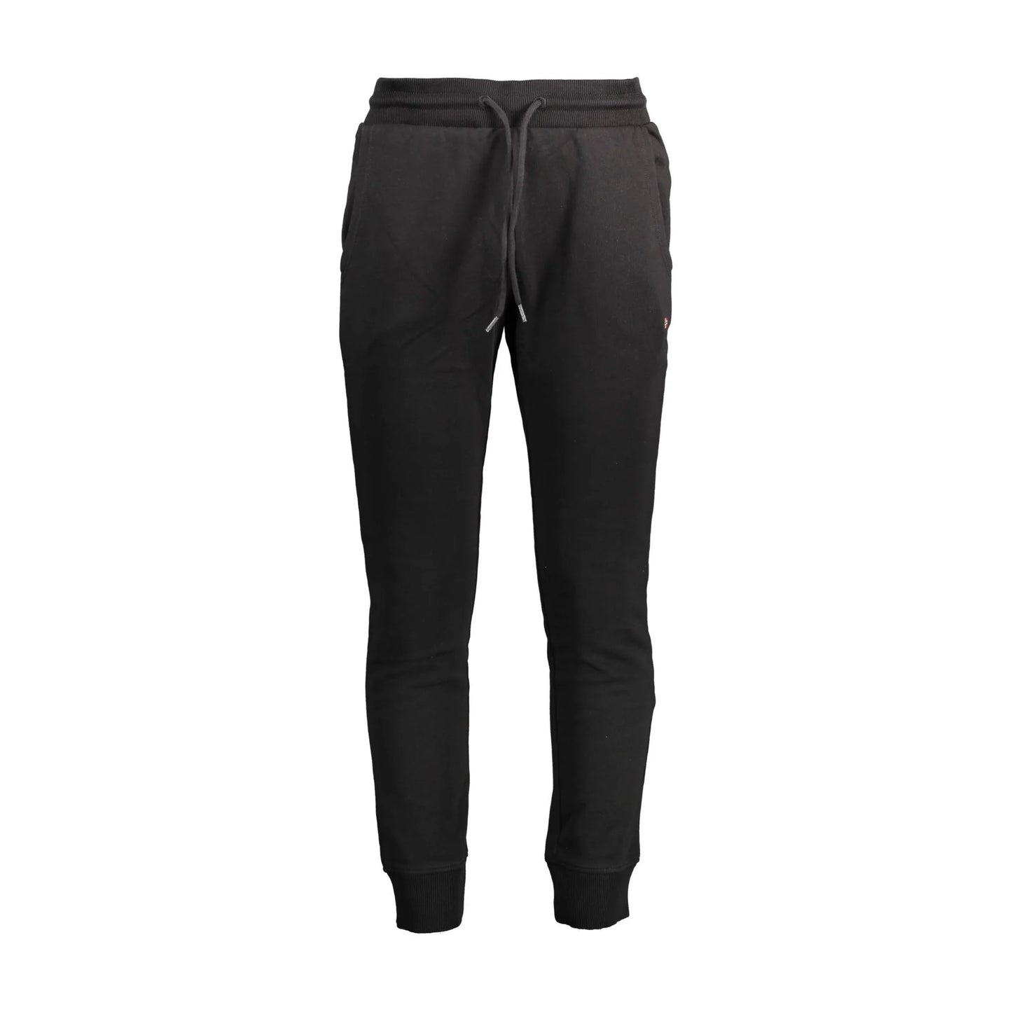 Napapijri Pantaloni Uomo Nero Ricamo - foto prodotto