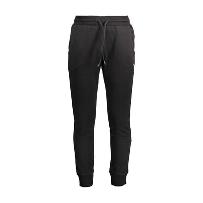 Napapijri Pantaloni Uomo Nero Ricamo - foto prodotto