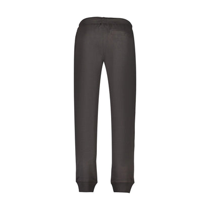U.S. GRAND PANTALONE TUTA LUNGO UOMO NERO