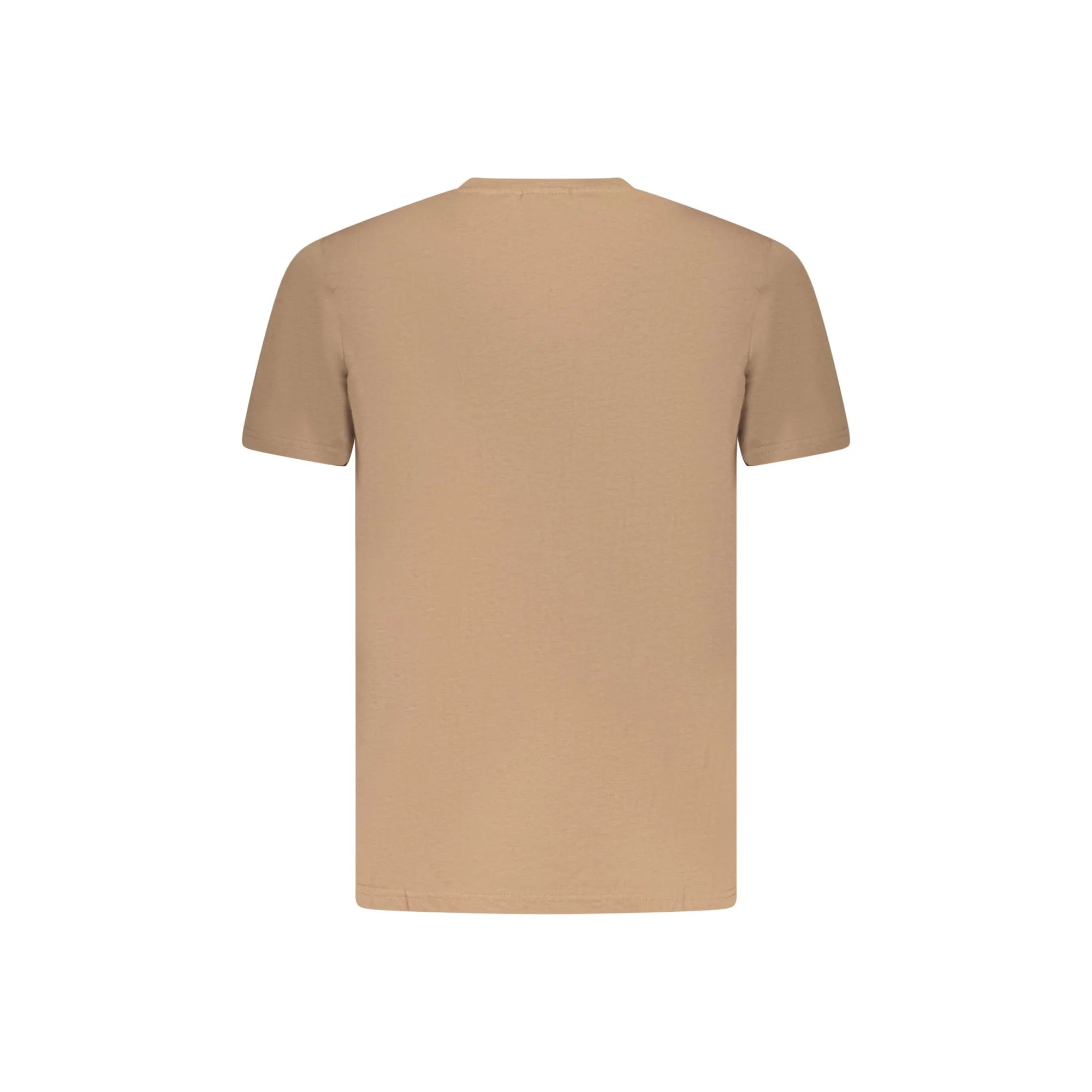 U.S. GRAND POLO T-SHIRT MANICHE CORTE UOMO MARRONE