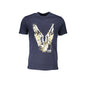CAVALLI CLASS T-SHIRT MANICHE CORTE UOMO BLU