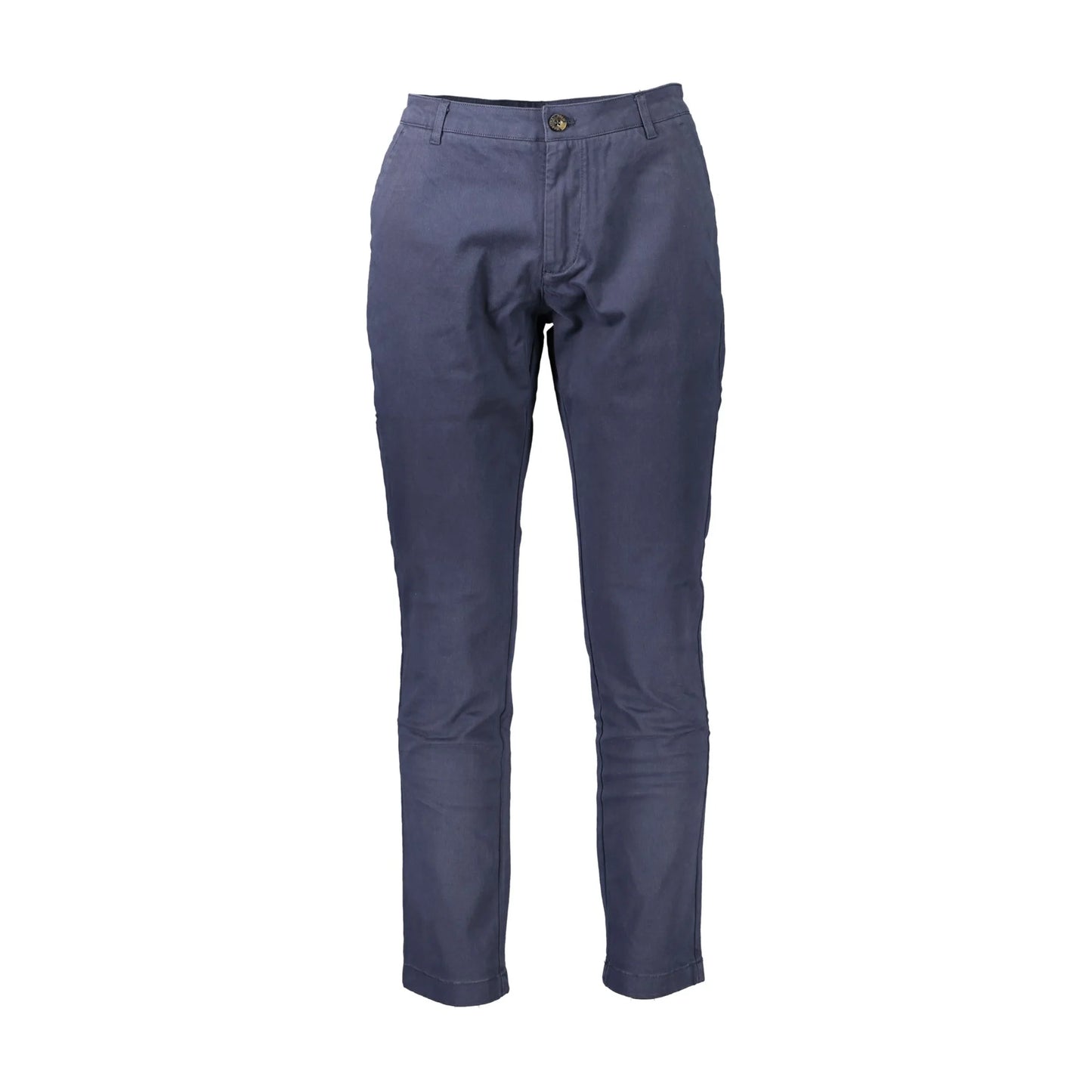 La Martina Pantaloni Uomo Blu Ricamo - foto prodotto