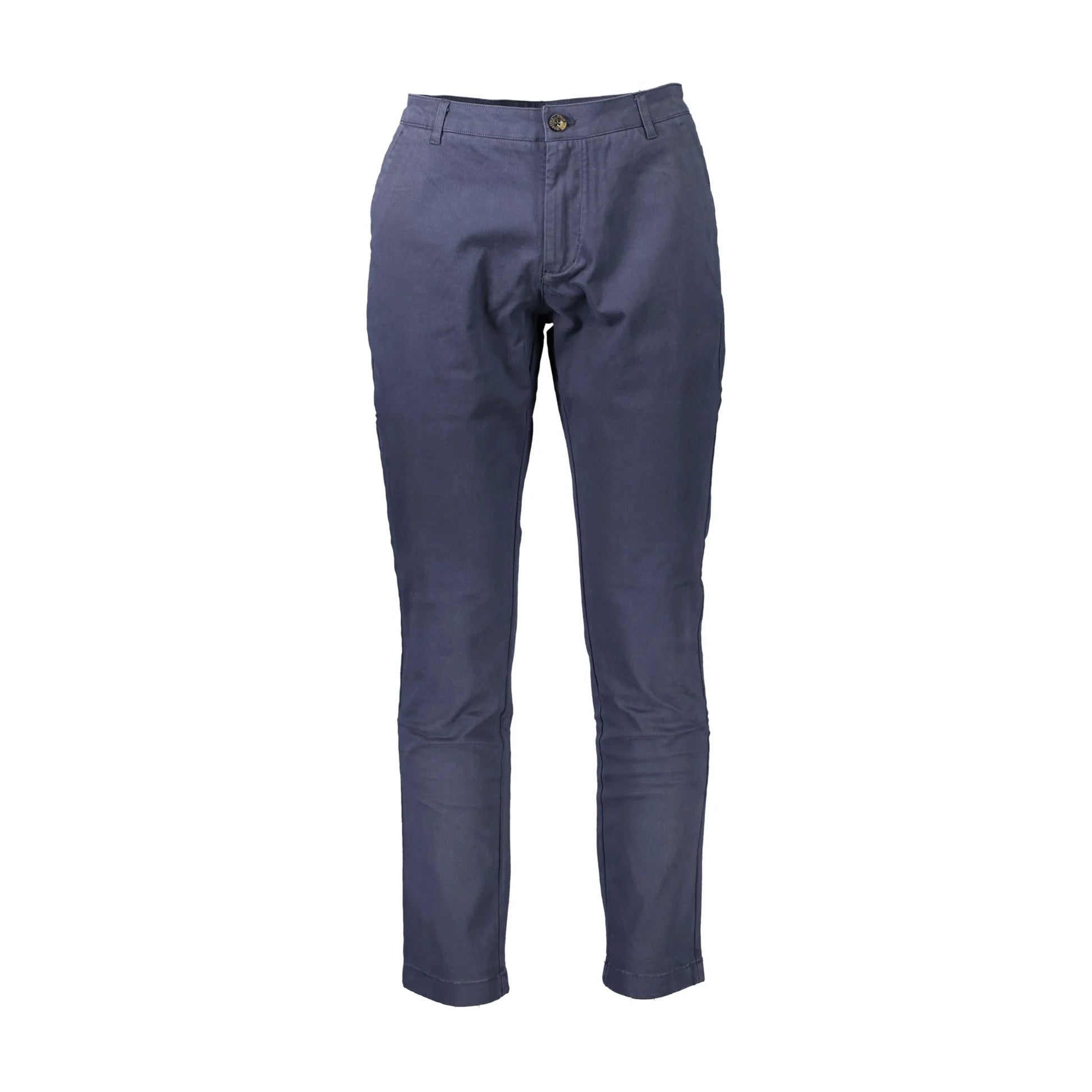 La Martina Pantaloni Uomo Blu Ricamo - foto prodotto