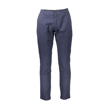La Martina Pantaloni Uomo Blu Ricamo - foto prodotto
