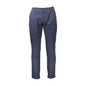 La Martina Pantaloni Uomo Blu Ricamo - foto prodotto