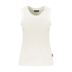 North Sails Canotta Donna Bianca Logo