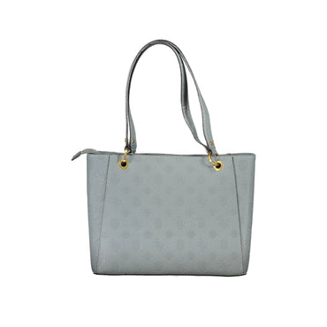 Guess Jeans Borsa Donna Izzy Peony Azzurra con Doppio Manico Borse azzurro - vista 2