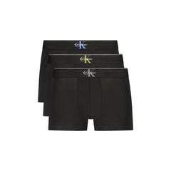 Calvin Klein Boxer Uomo Nero Logo