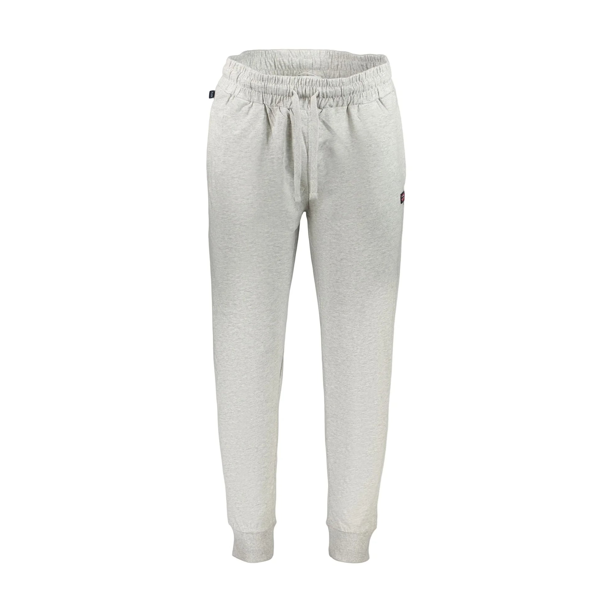 Norway 1963 Pantaloni Tuta Lungo Uomo Grigio Logo - foto prodotto