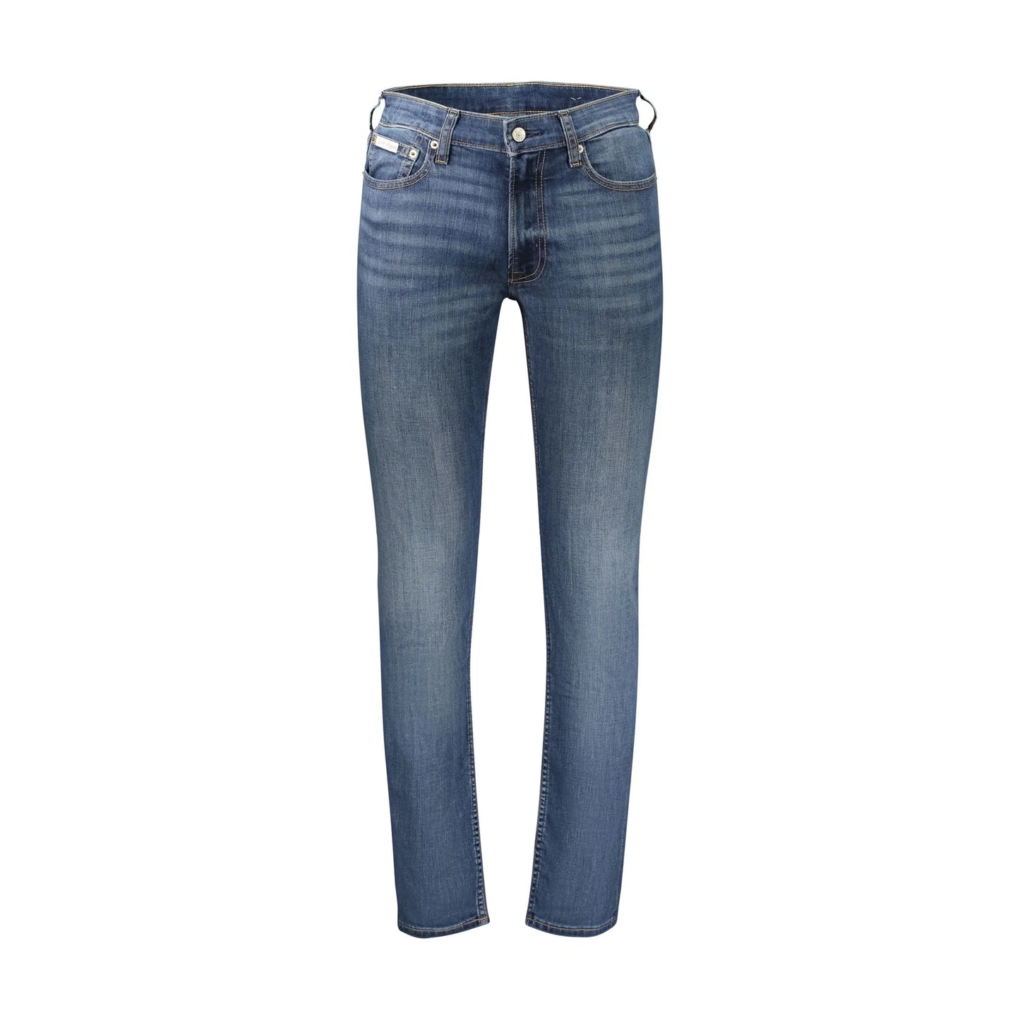 Calvin Klein Jeans Uomo Blu Slim Fit con Logo - foto prodotto