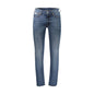 Calvin Klein Jeans Uomo Blu Slim Fit con Logo - foto prodotto