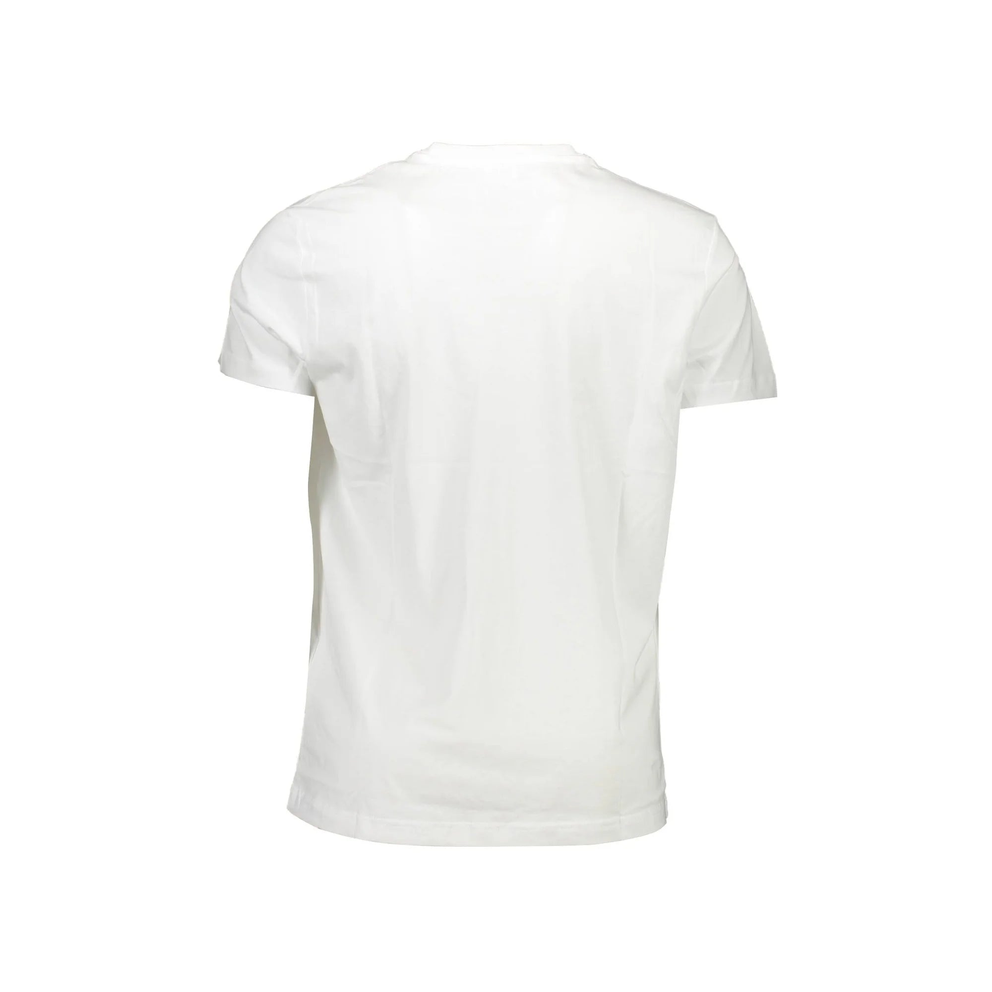 DIESEL T-SHIRT MANICHE CORTE UOMO BIANCO