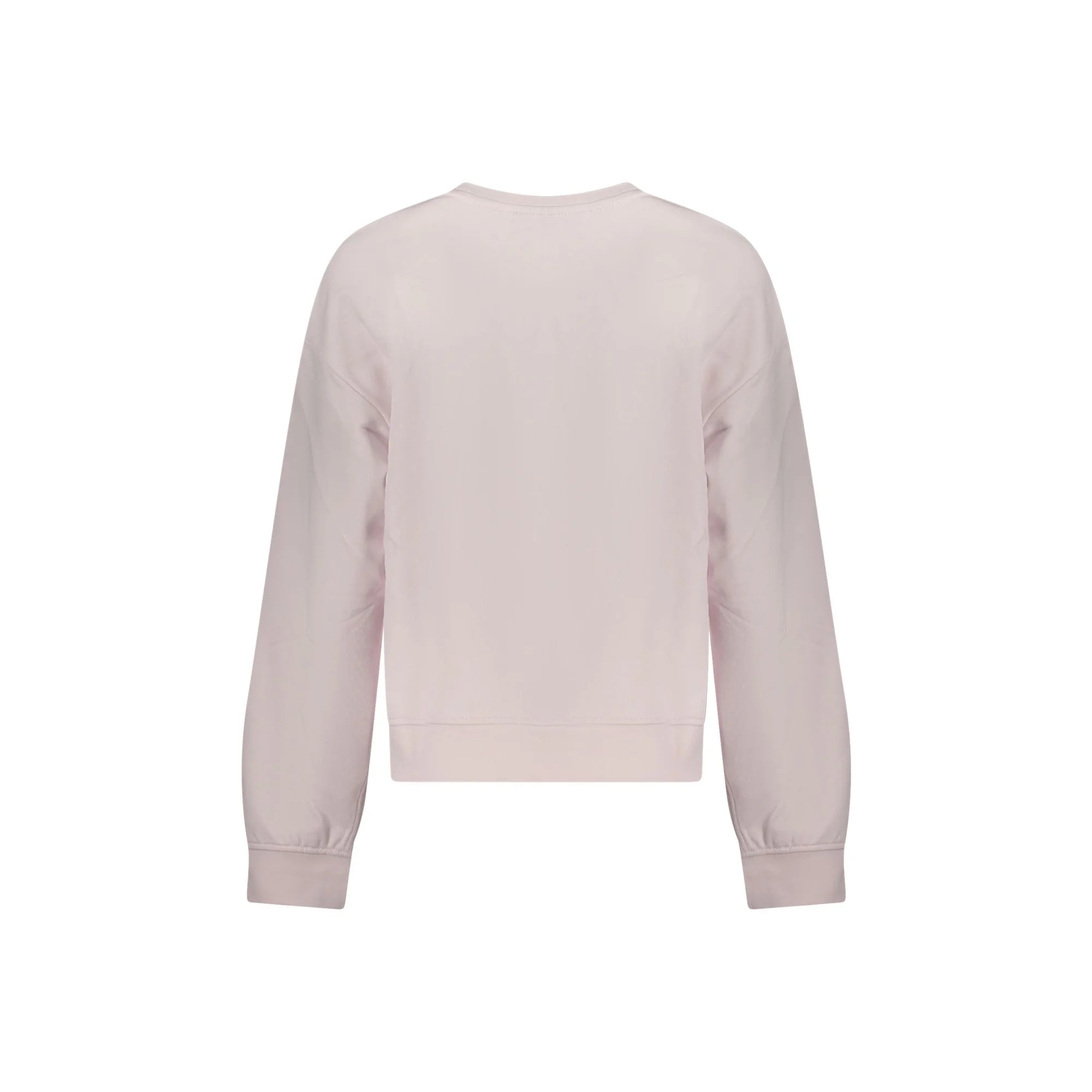 CALVIN KLEIN FELPA SENZA ZIP DONNA ROSA
