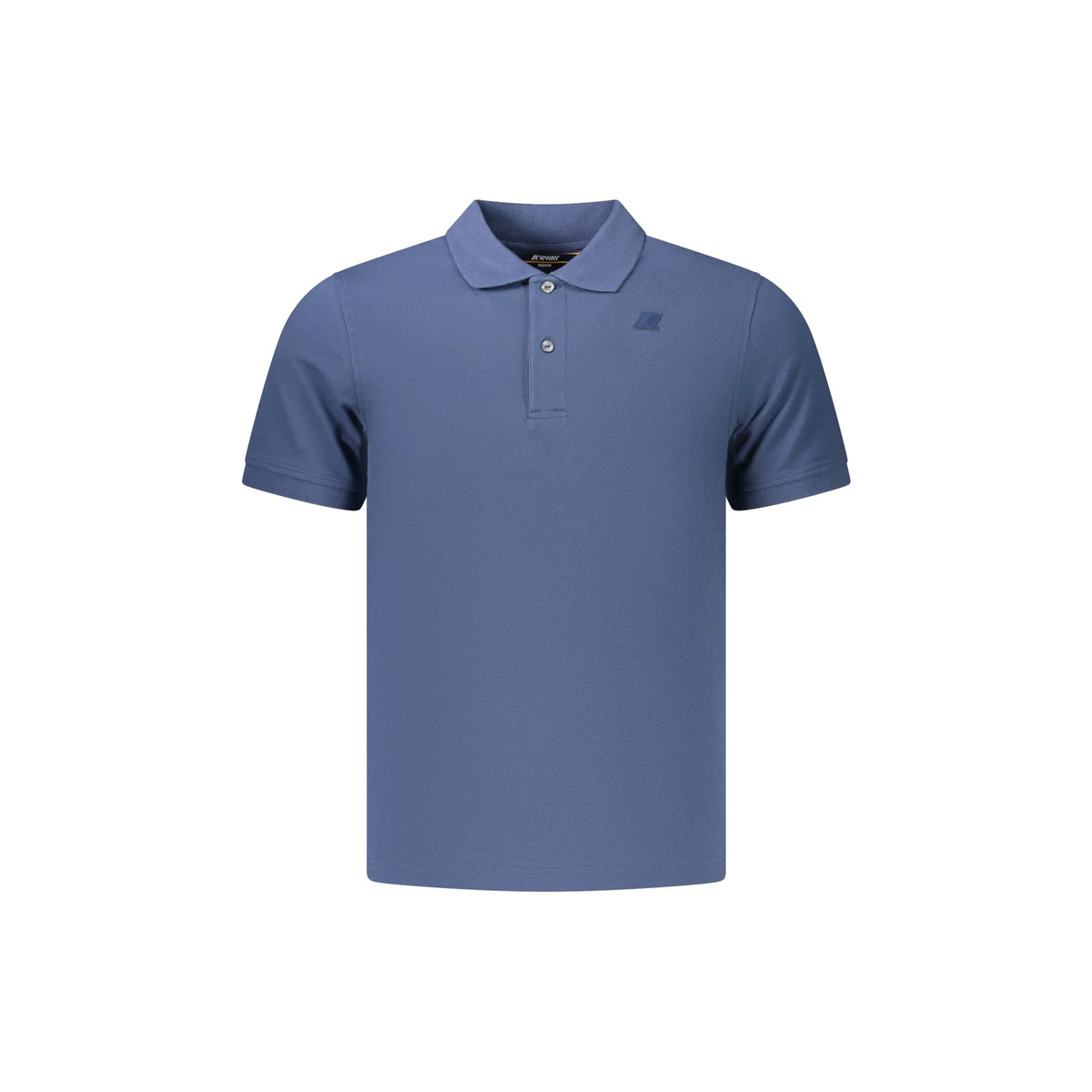 K-WAY POLO MANICHE CORTE UOMO BLU