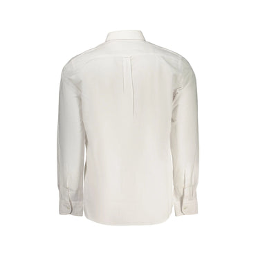 BOSS CAMICIA MANICHE LUNGHE UOMO BIANCO