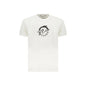 Trussardi T-Shirt Maniche Corte Uomo Bianca Stampa Logo Bianco - foto prodotto