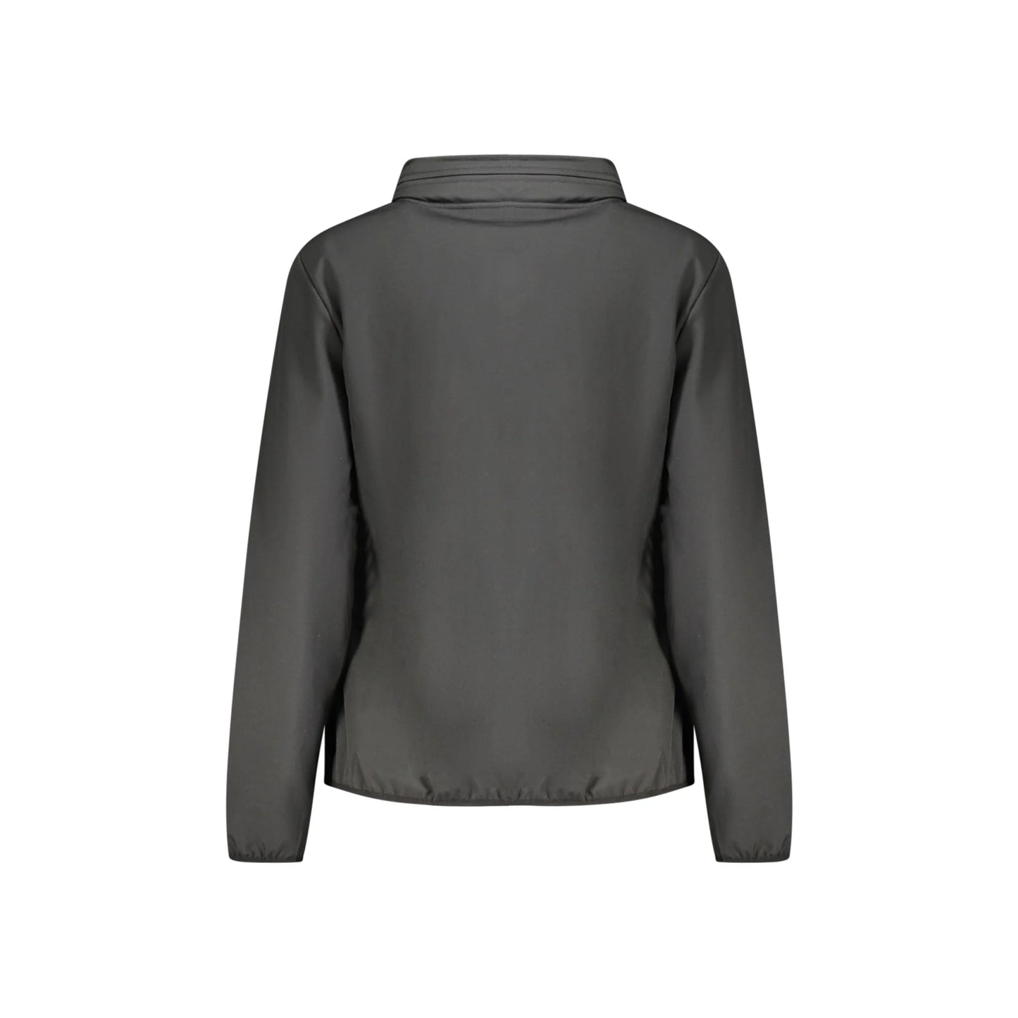Norway 1963 Giubbotto Donna Nero Soft Shell Cappuccio Pile Logo Giubbotti e Giacche - vista 2