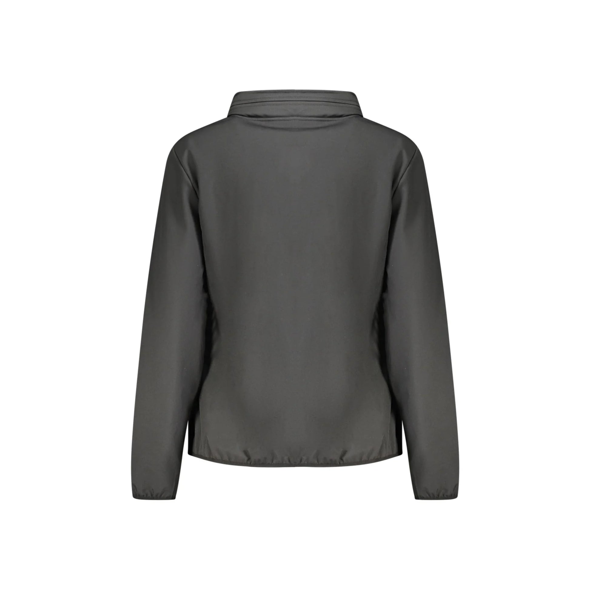 Norway 1963 Giubbotto Donna Nero Soft Shell Cappuccio Pile Logo Giubbotti e Giacche - vista 2