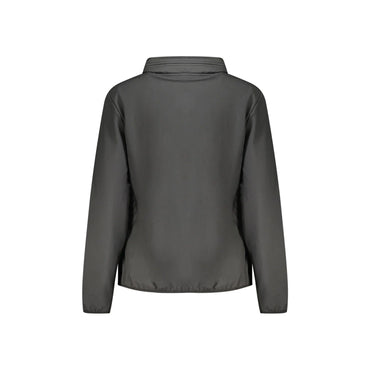 Norway 1963 Giubbotto Donna Nero Soft Shell Cappuccio Pile Logo Giubbotti e Giacche - vista 2