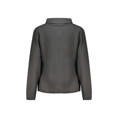 Norway 1963 Giubbotto Donna Nero Soft Shell Cappuccio Pile Logo Giubbotti e Giacche - vista 2