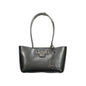 Guess Jeans Borsa a Spalla Donna Nera Logo Borse Nero - foto prodotto