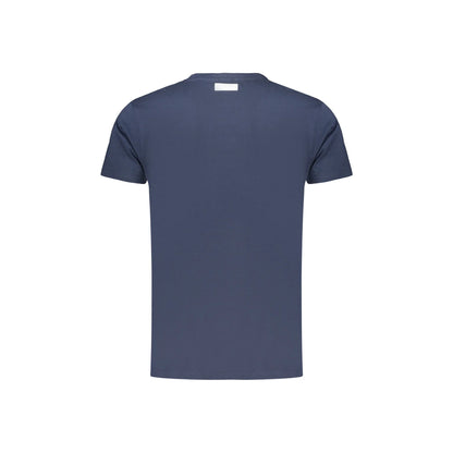 BIKKEMBERGS T-SHIRT MANICHE CORTE UOMO BLU