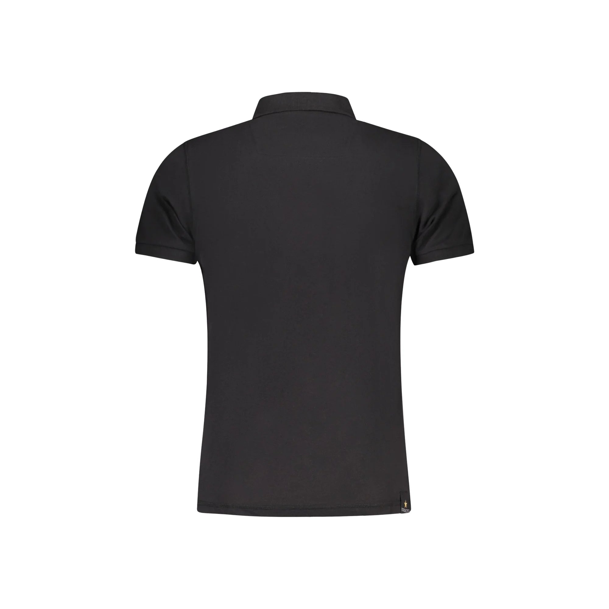 ESERCITO 1659 POLO MANICHE CORTE UOMO NERO