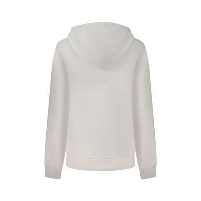 Fila Felpa Maniche Lunghe Donna Bianca Ricamo Felpe bianco - vista 2